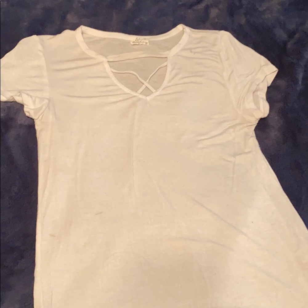 Perfect white short sleeve